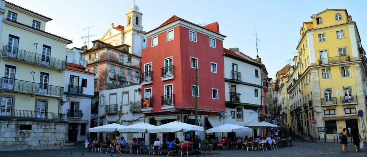 Alfama Casa Amarela Apartamento Lisboa Exterior foto
